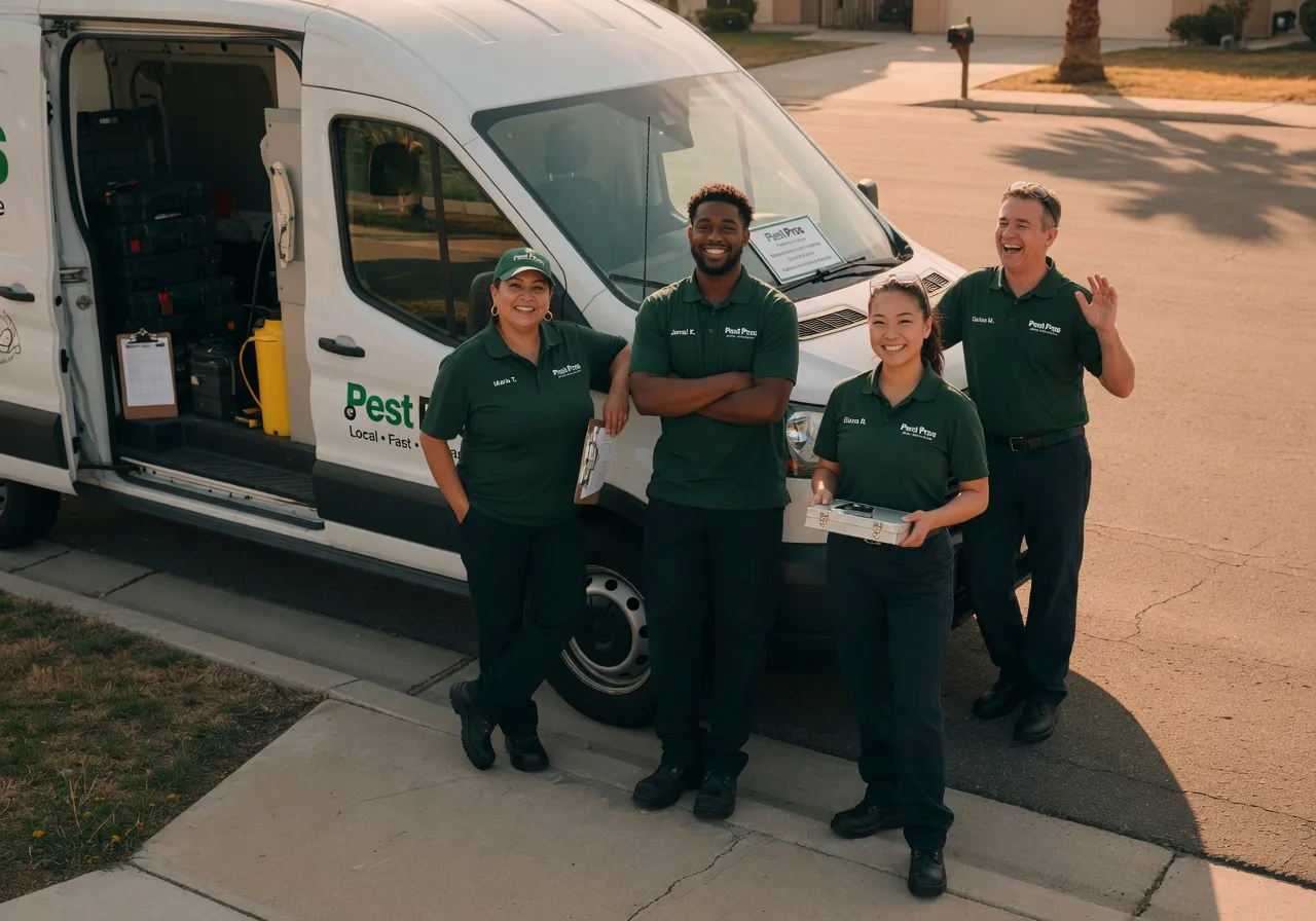 Pest Control company in Wellington, UT